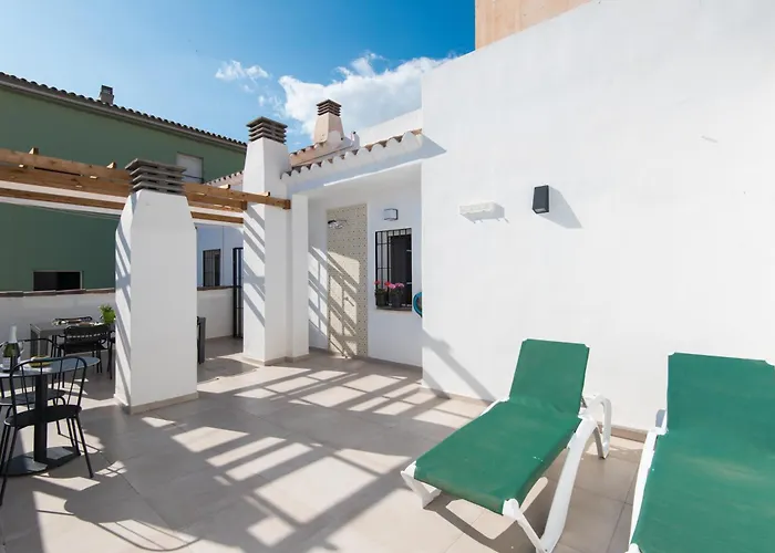 Iconic Stay Lagunillas 50 M2 Private Terrace