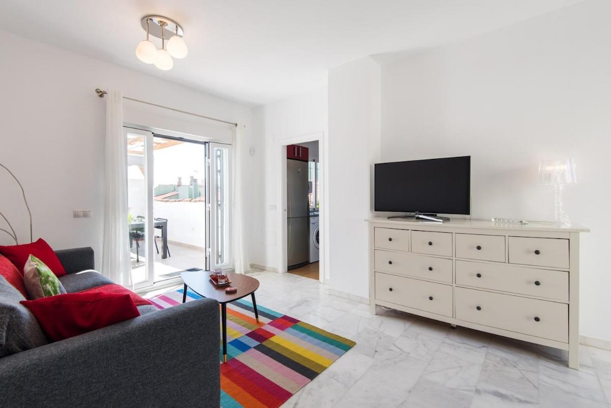 Iconic Lagunillas 50 M2 Private Terrace Apartment *