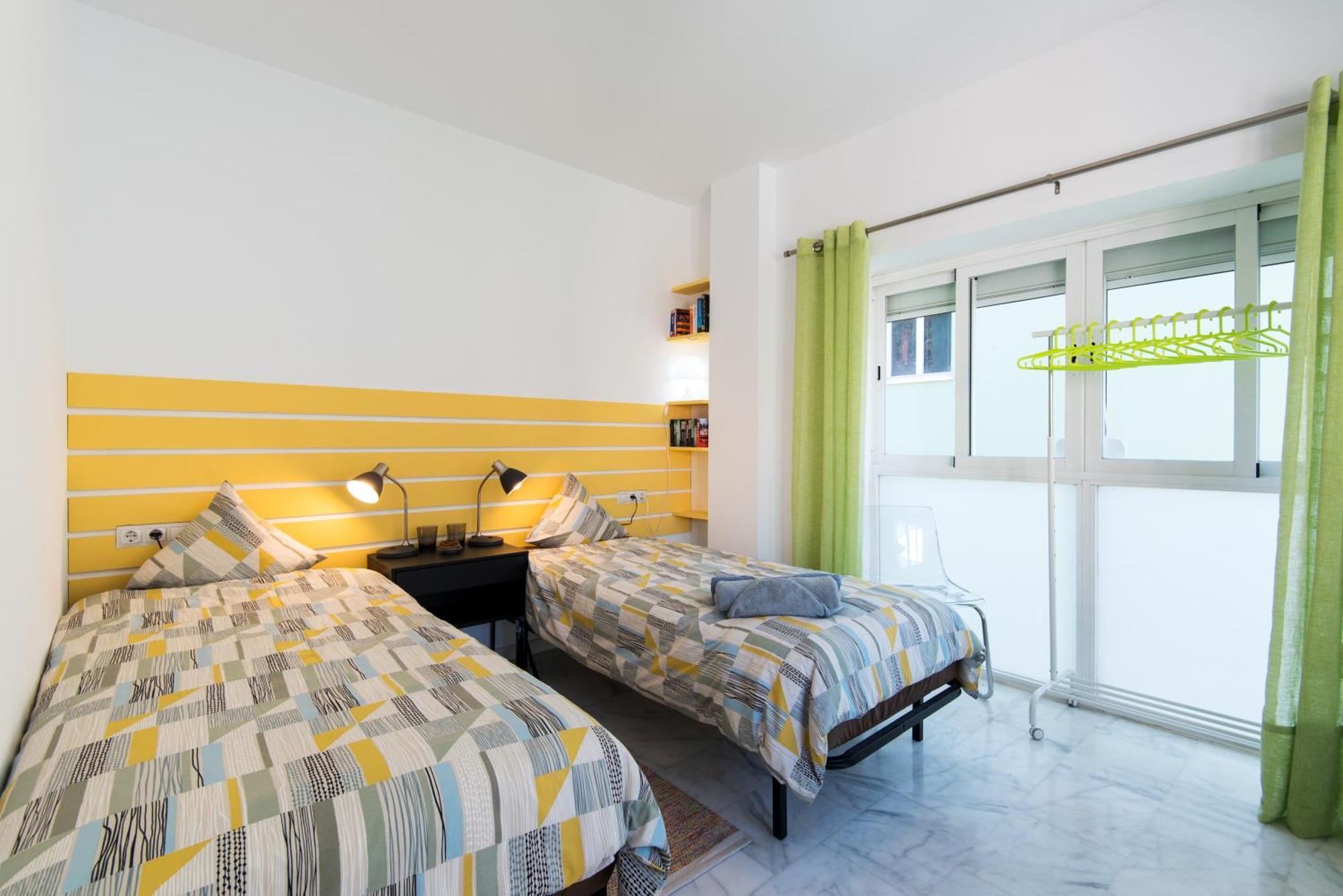 Apartment Iconic Lagunillas 50 M2 Private Terrace Málaga