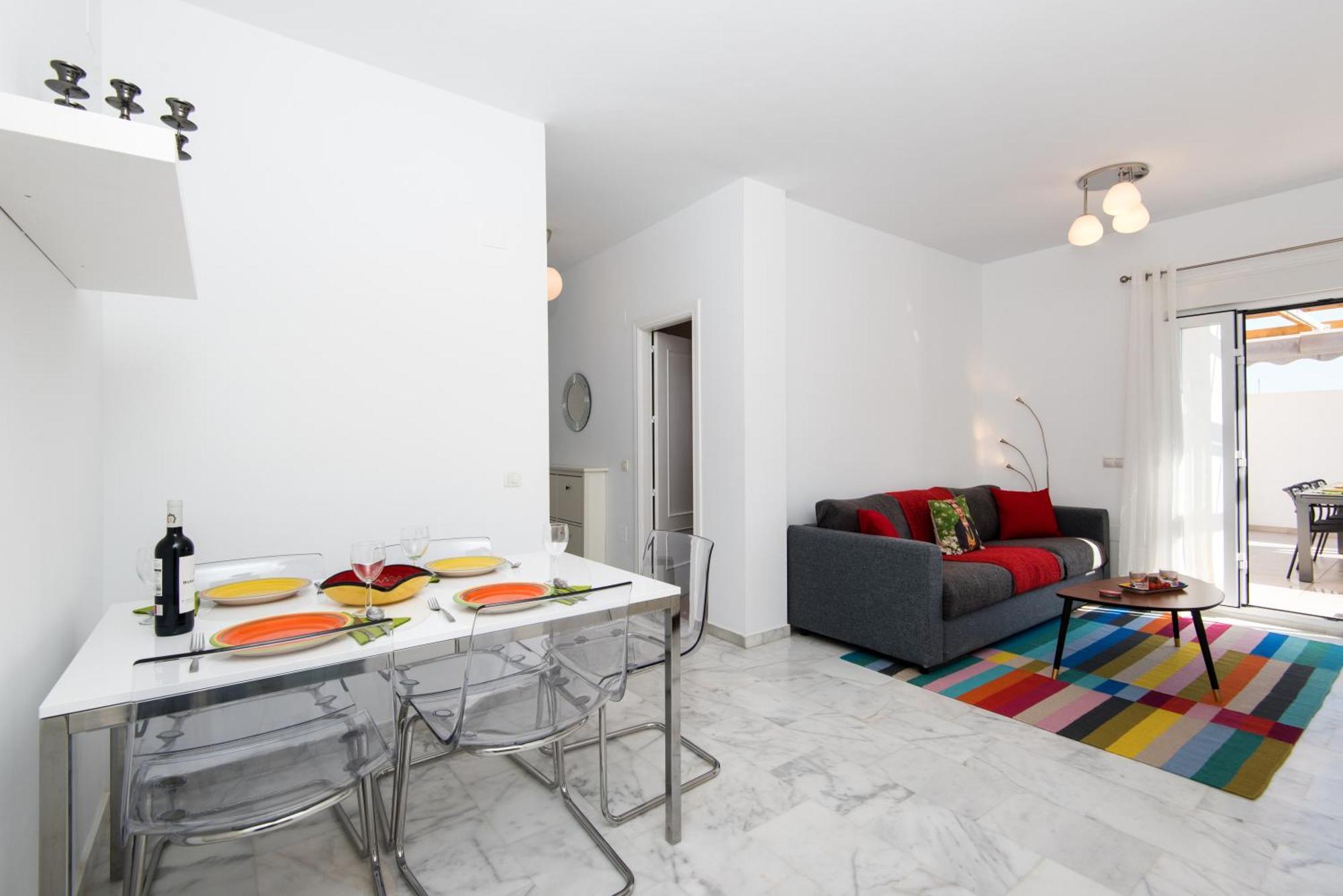 Apartment Iconic Lagunillas 50 M2 Private Terrace *