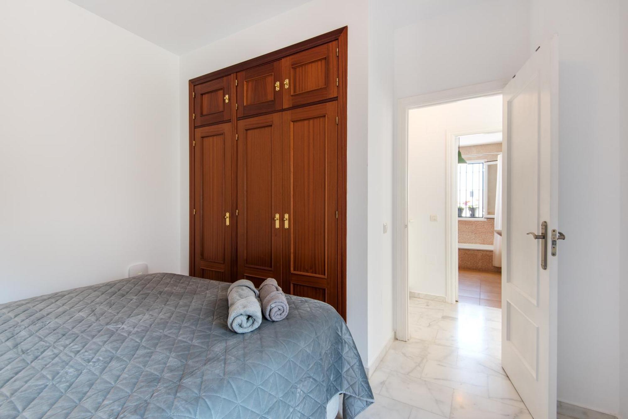 Apartment Iconic Lagunillas 50 M2 Private Terrace Málaga