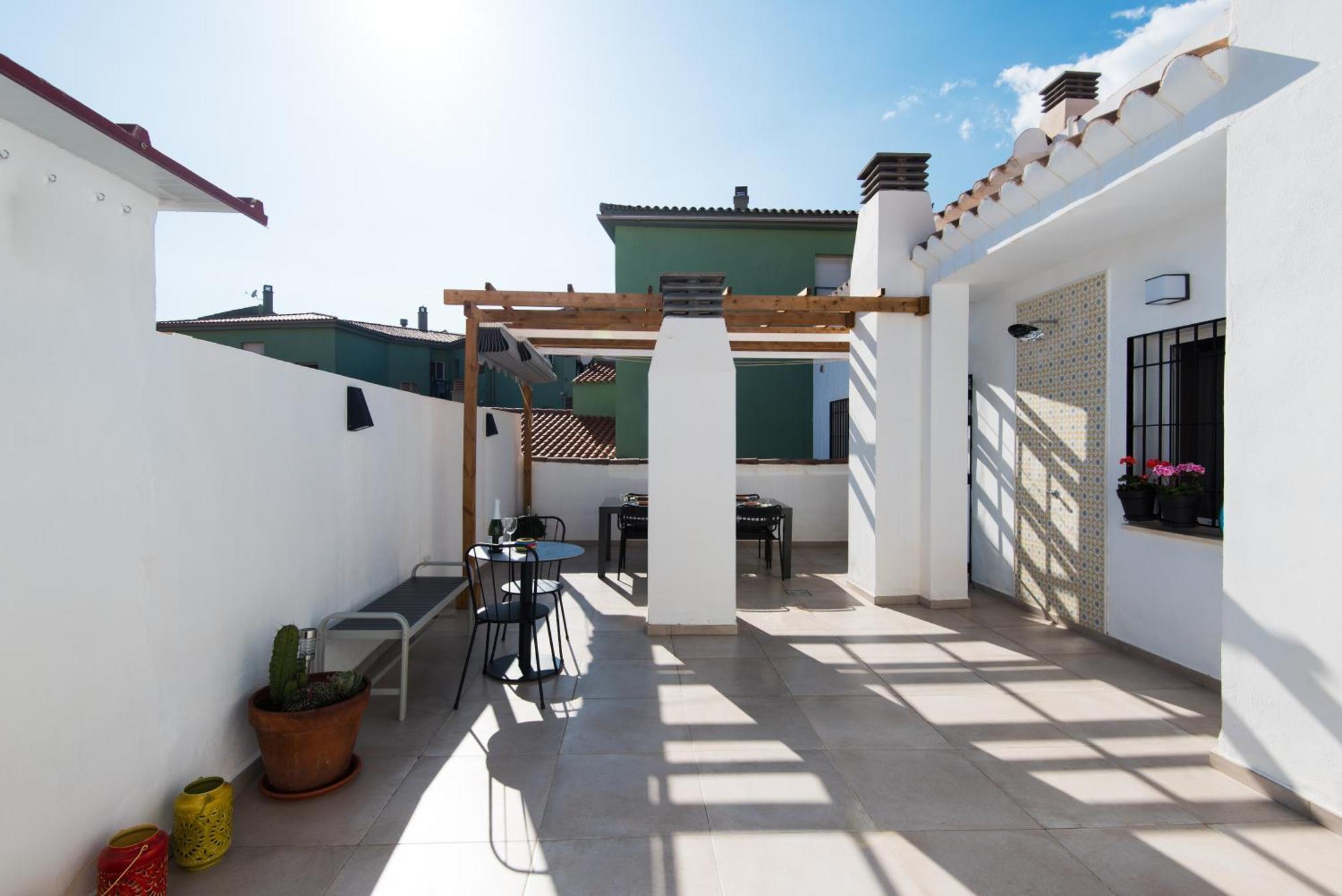 Iconic Lagunillas 50 M2 Private Terrace Apartment