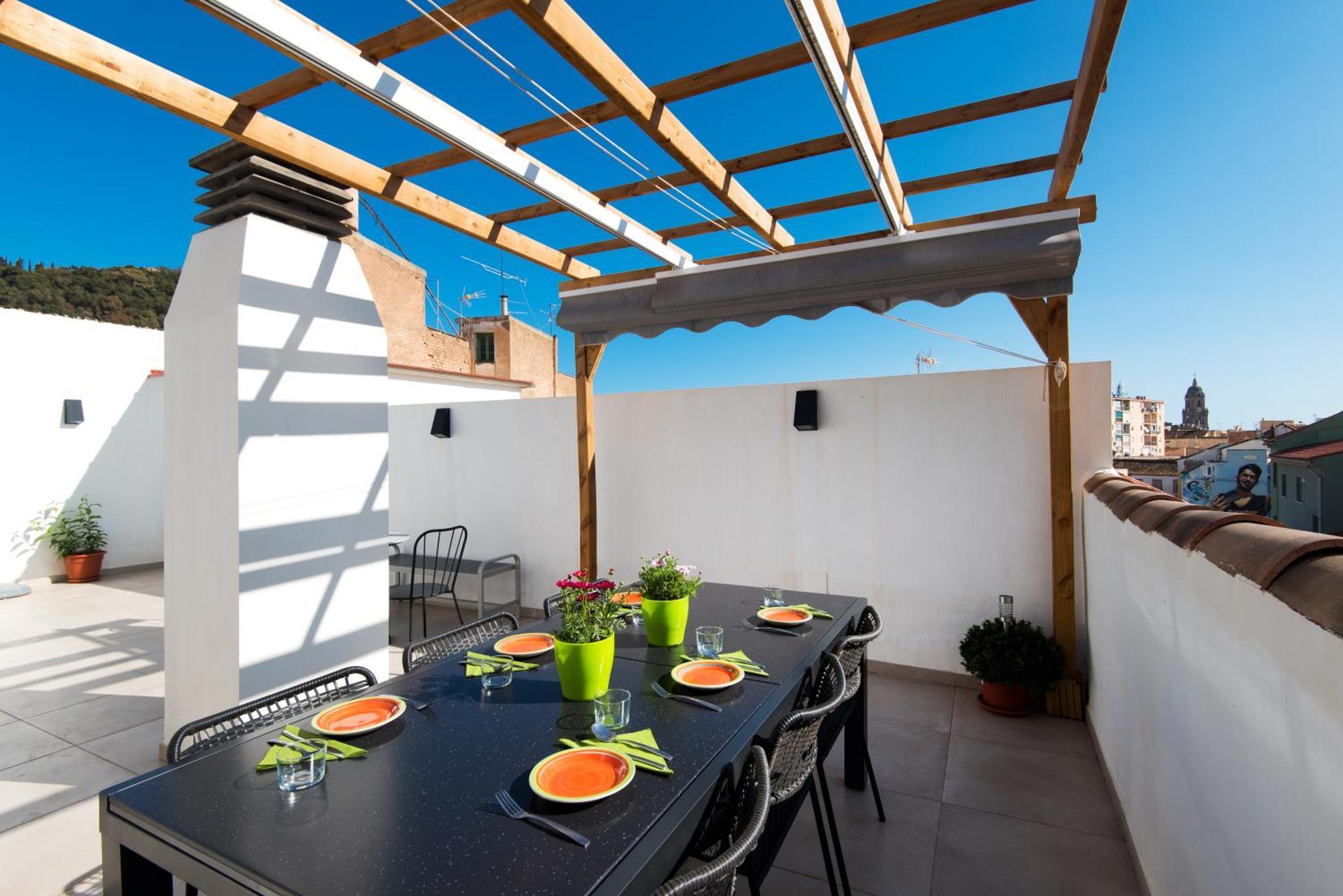 Iconic Lagunillas 50 M2 Private Terrace Apartment Málaga