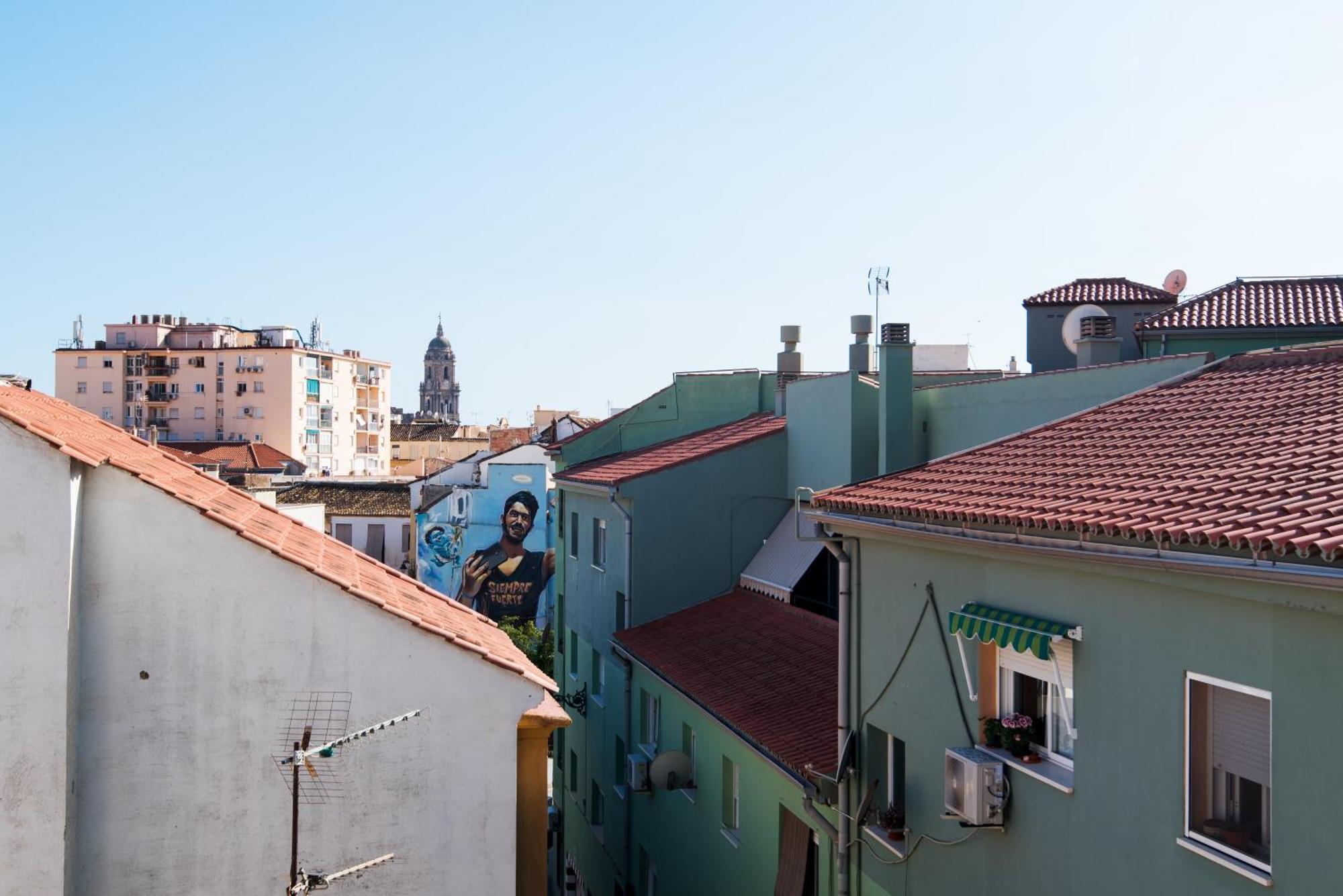Apartment Iconic Lagunillas 50 M2 Private Terrace Málaga
